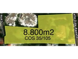 Terreno VENTA 8.800m2 con casa CUMBAYÁ sector Intervalles