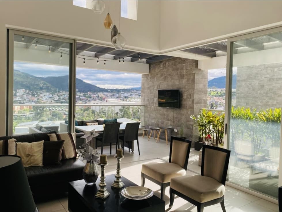 Departamento VENTA 3dormitorios Cumbayá EDIFICIO SEGURO — foto 1