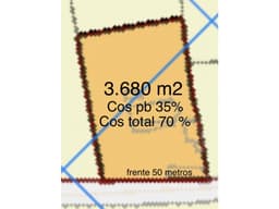 Terreno 3.680 m2 VENTA Cumbayá sector La Viña