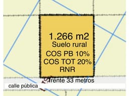 Terreno 1.266 m2 VENTA PUEMBO x arrayanes
