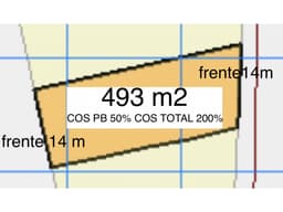 Terreno 493 m2 VENTA en QUITO urbanización MONTECARLO