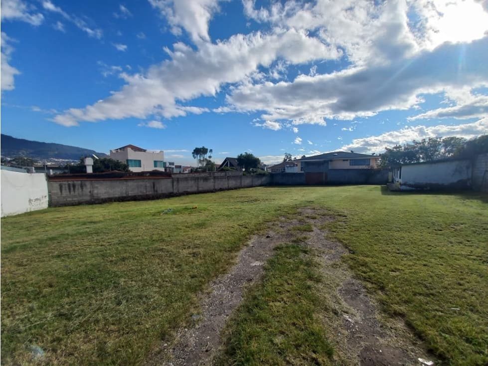 Terreno VENTA en CUMBAYÁ 1171m2 planos CR — foto 6