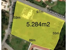 Terreno VENTA 5284m2 Cumbayá Nayón Inchapicho