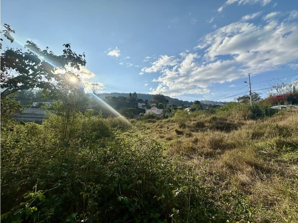 Terreno VENTA 5284m2 Cumbayá Nayón Inchapicho — foto 6