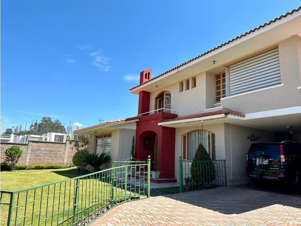 Casa venta Tumbaco 3 dormitorios + suite PRECIO NEGOCIABLE — foto 2