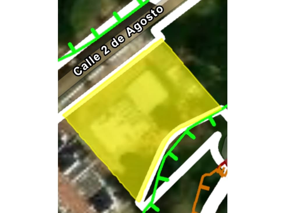 Terreno VENTA en CUMBAYÁ en la Intervalles 2854 m2 — foto 2