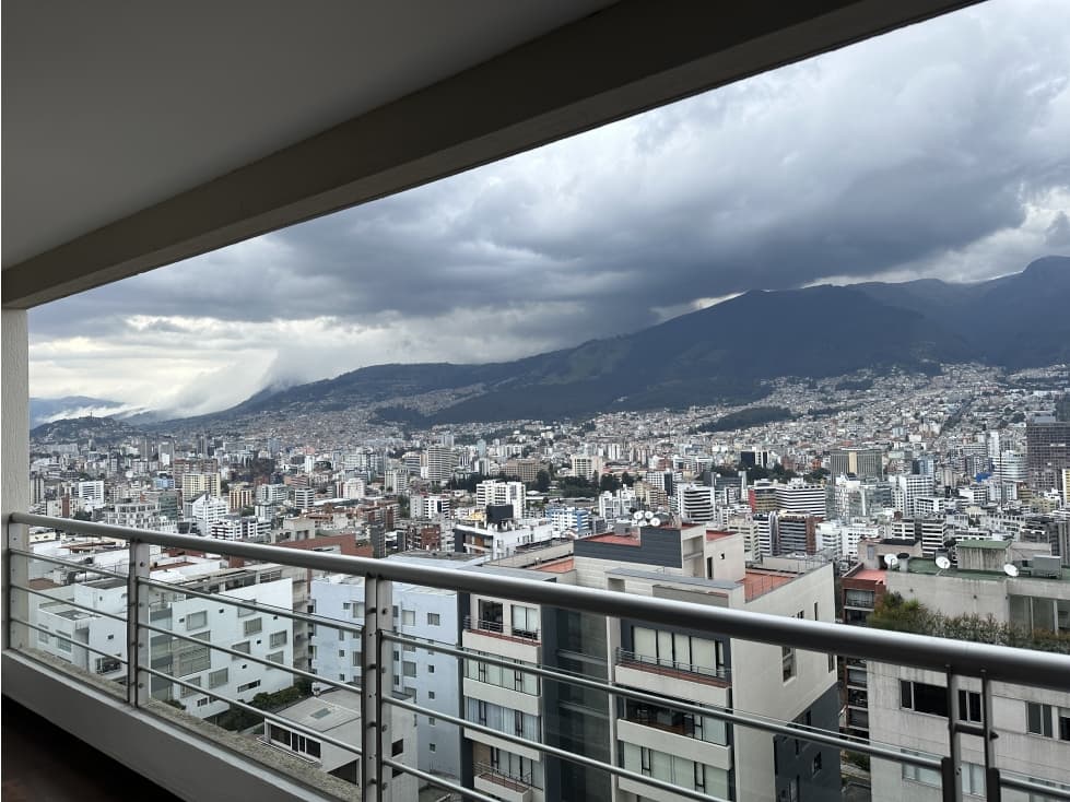 Departamento VENTA 2D Quito González Suárez edificio exclusivo — foto 1
