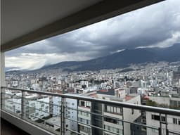 Departamento VENTA 2D Quito González Suárez edificio exclusivo