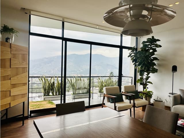 Departamento VENTA 3 dorm 161m2 más 2 garajes CUMBAYÁ