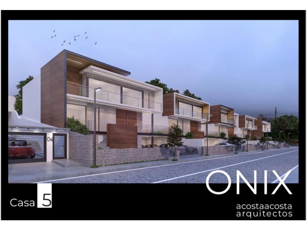 Casa PREVENTA en planos CUMBAYÁ 4D sector ÓNIX C5 San Patricio — foto 1