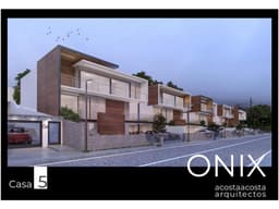 Casa PREVENTA en planos CUMBAYÁ 4D sector ÓNIX C5 San Patricio