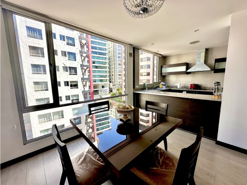 Departamento VENTA 2 dormit en QUITO sector Bosmediano — foto 1