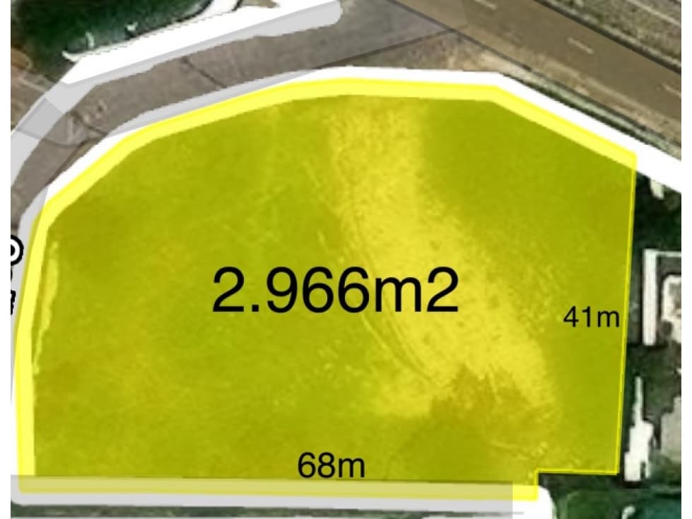 Terreno VENTA Tumbaco junto a ruta viva 2966 m2 — foto 1
