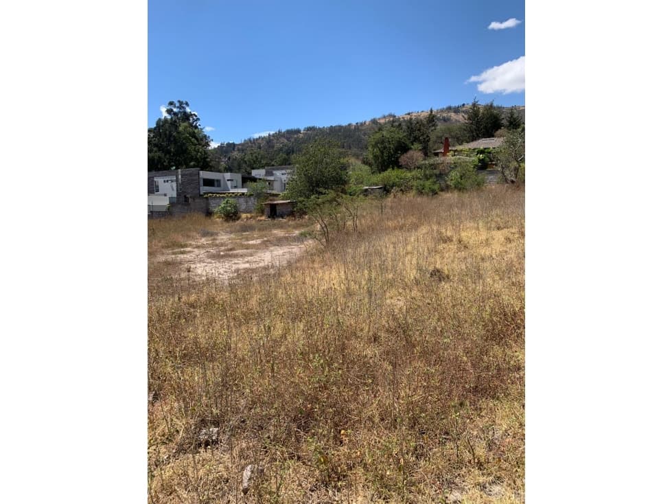 Terreno VENTA Tumbaco junto a ruta viva 2966 m2 — foto 2