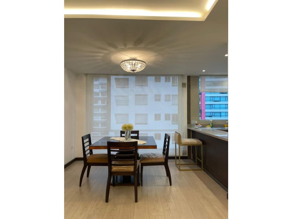 Departamento VENTA 2 dormit en QUITO sector Bosmediano — foto 3