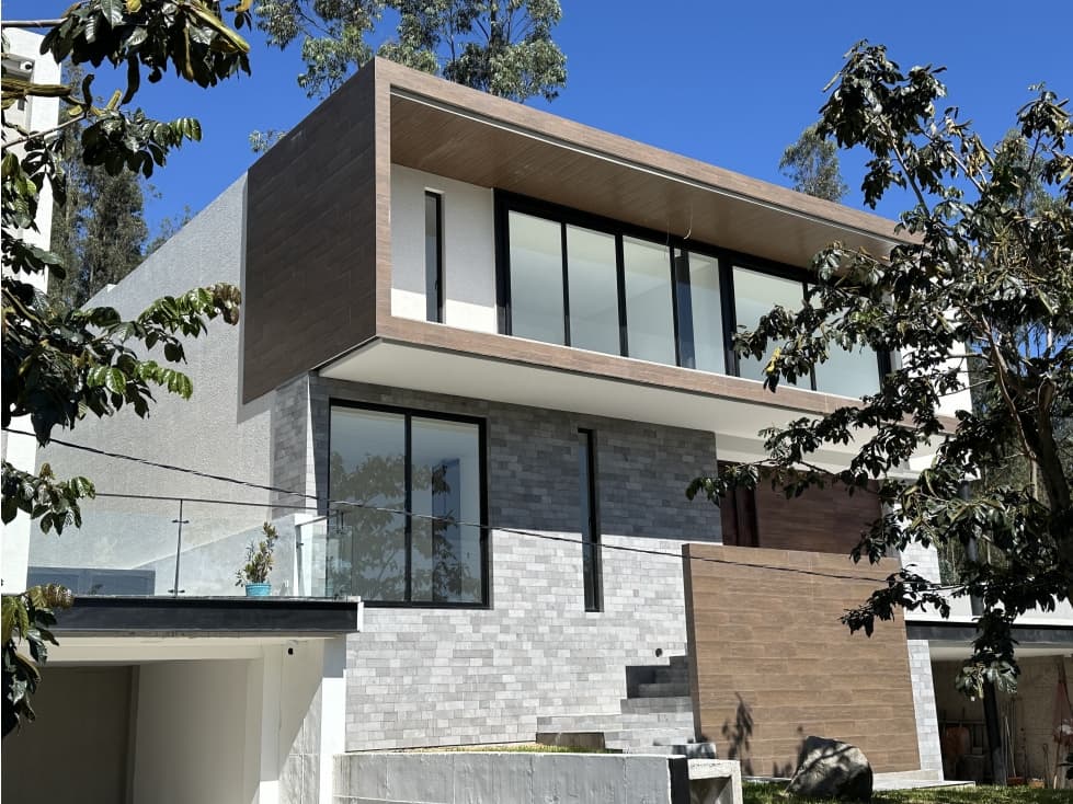 Casa PREVENTA en planos CUMBAYÁ 4D sector ÓNIX C5 San Patricio — foto 4
