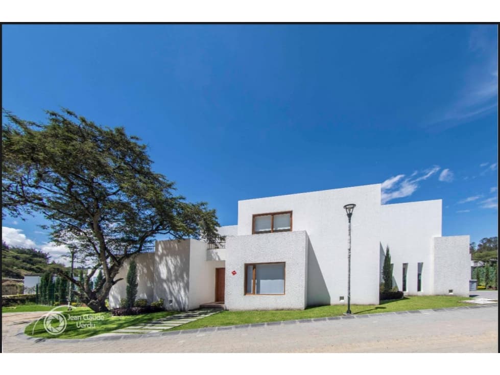 Casa VENTA 4 dormitorios con piscina CUMBAYÁ Algarrobos — foto 1