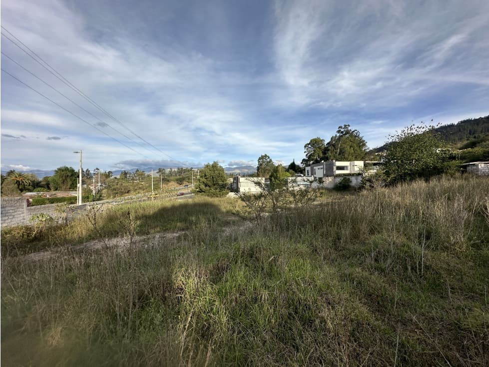 Terreno VENTA Tumbaco junto a ruta viva 2966 m2 — foto 4