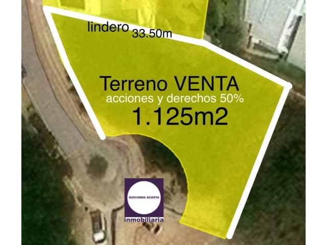 Terreno inclinado VENTA 1227m2 Cumbayá urb privada linda vista