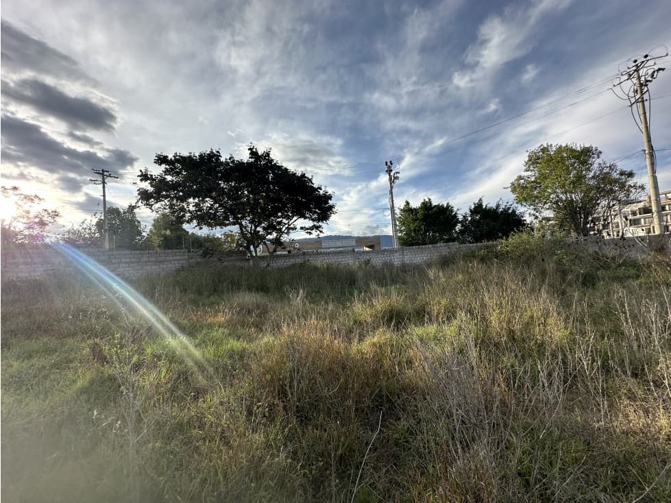 Terreno VENTA Tumbaco junto a ruta viva 2966 m2 — foto 6