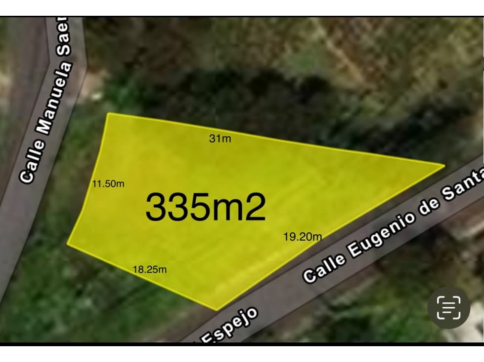 Terreno independiente VENTA 335m2 en Tanda calle pública — foto 1