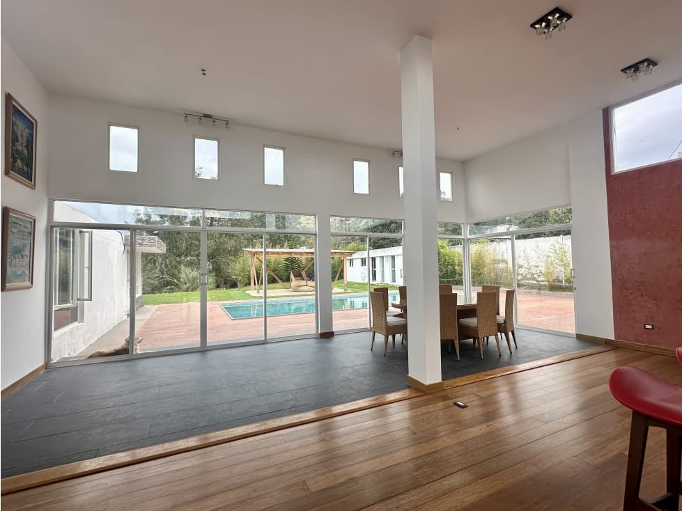 CASA VENTA sector La Morita 1 planta 8 min del Megakywi TUMBACO — foto 5