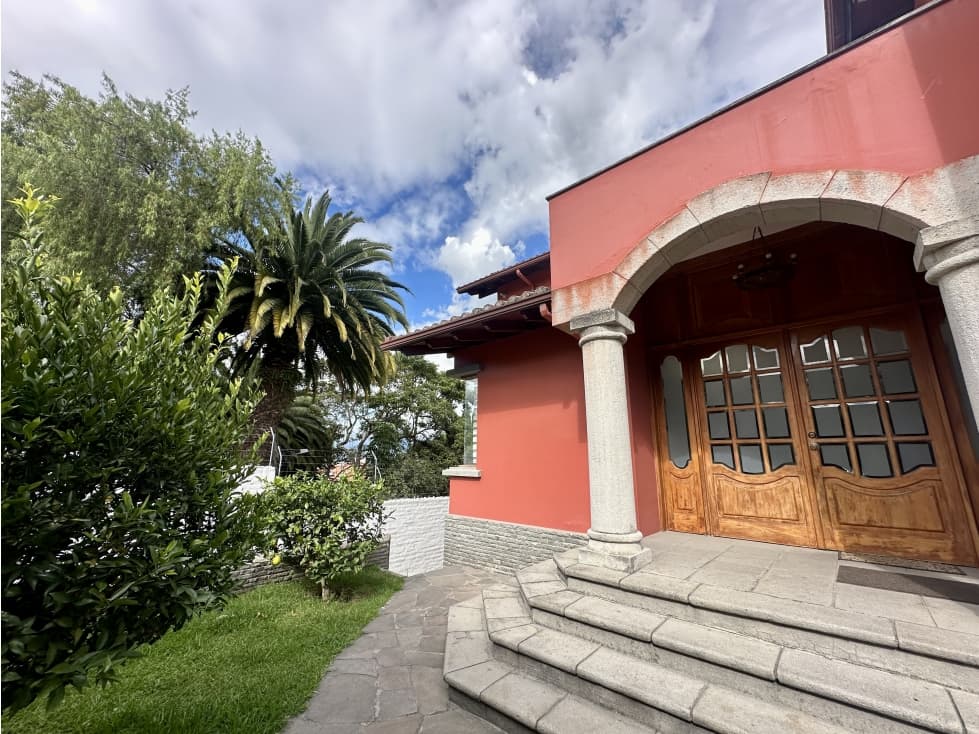 Casa VENTA Cumbayá 5 dormitor más suite Miravalle — foto 5