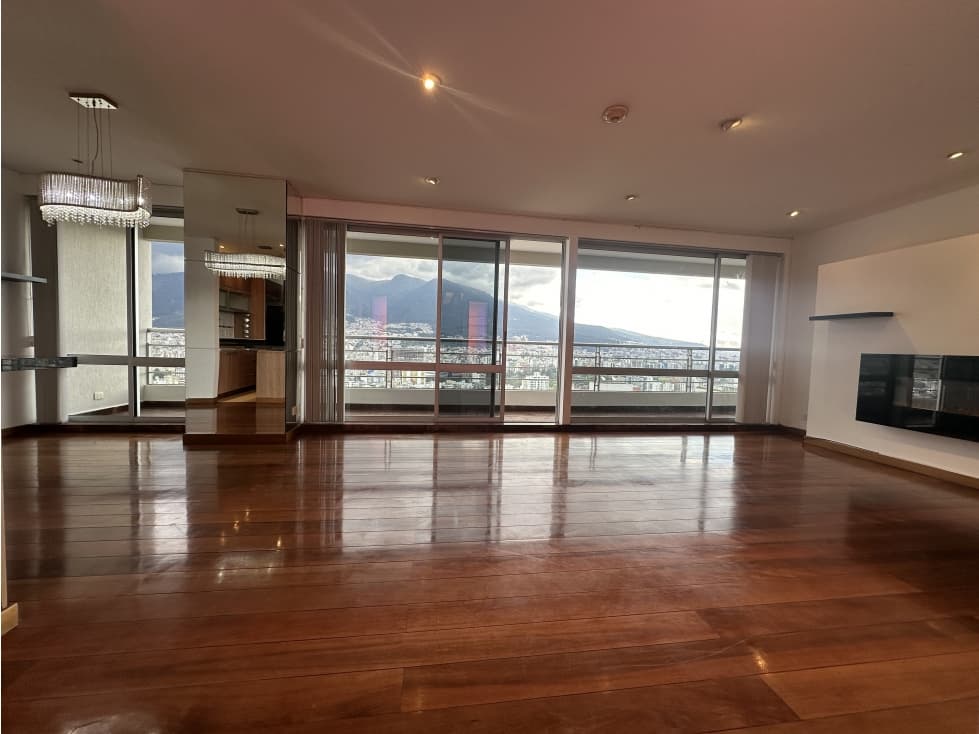 Departamento VENTA 2D Quito González Suárez edificio exclusivo — foto 4