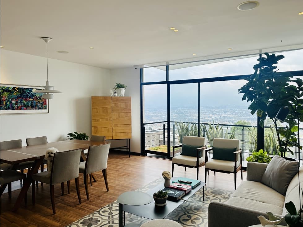 Departamento VENTA 3 dorm 161m2 más 2 garajes CUMBAYÁ — foto 4