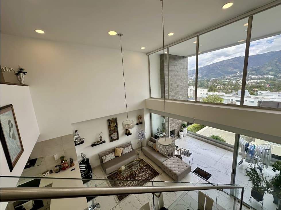 INVERSIONISTAS! Departamento Dúplex 2dorm VENTA CUMBAYÁ edificio lujo — foto 6
