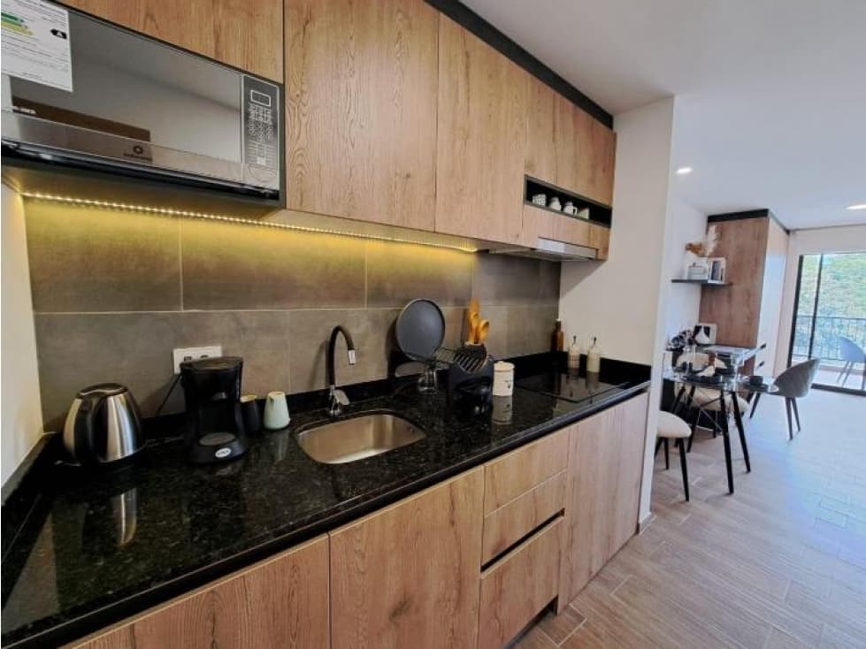 Suite-Estudio ALQUILER 46m2 FULL AMOBLADA en Cumbayá — foto 6