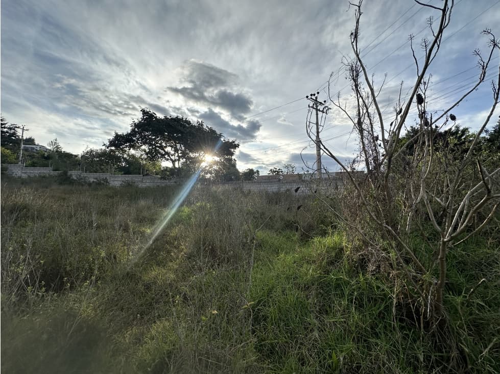 Terreno plano VENTA 3.776m2 Tumbaco — foto 6