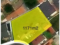 Terreno VENTA en CUMBAYÁ 1171m2 planos CR