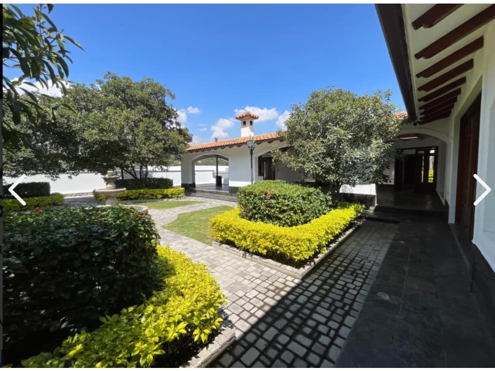 Casa ALQUILER 5 dormitorios 1plantaCumbayá La Viña — foto 6