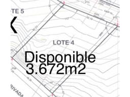 Terreno INDUSTRIAL alto impacto 3.672 m2 VENTA Pifo Palugo