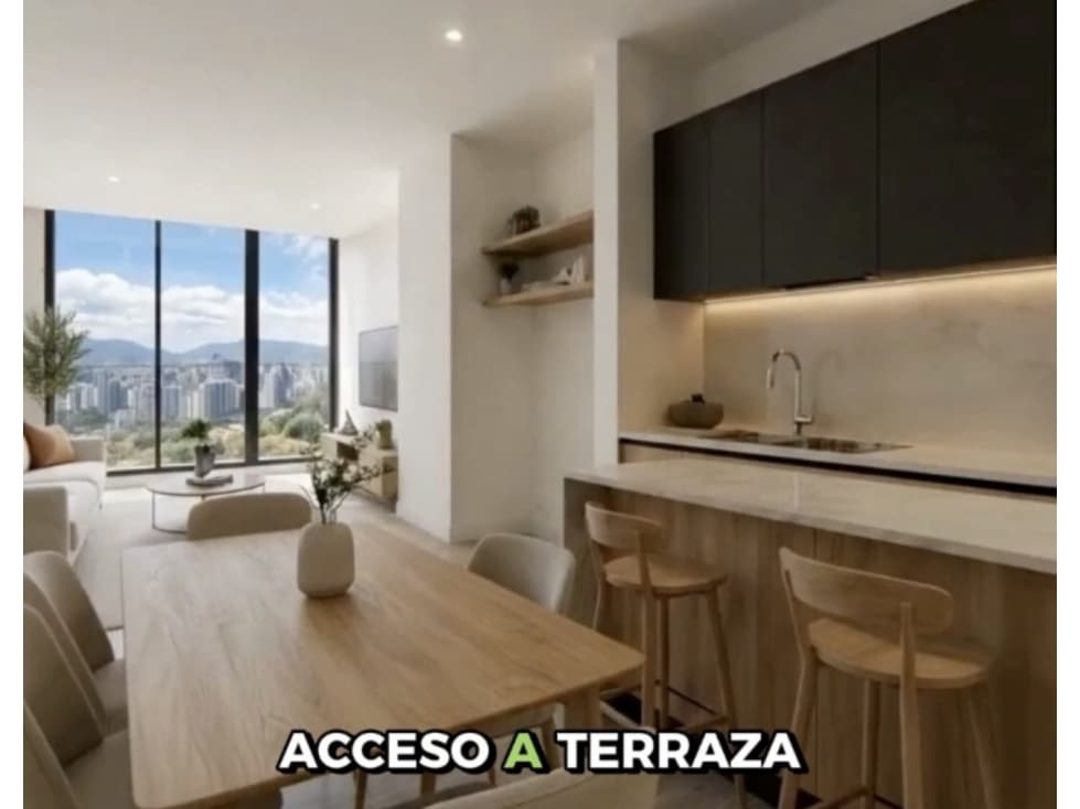 Departamento VENTA 2 dormitorios Quito edificio EPIQ — foto 6