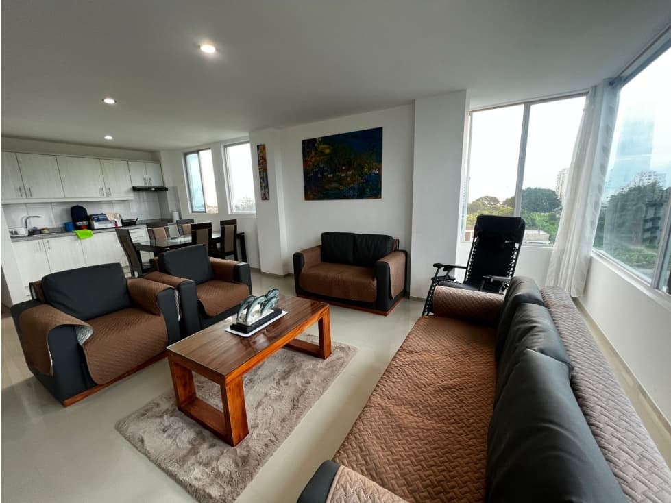 DEPARTAMENTO EN VENTA DE 2 HABITACIONES EN TONSUPA AN — foto 3