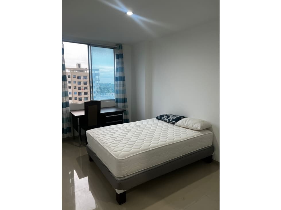 DEPARTAMENTO EN VENTA DE 2 HABITACIONES EN TONSUPA AN — foto 4