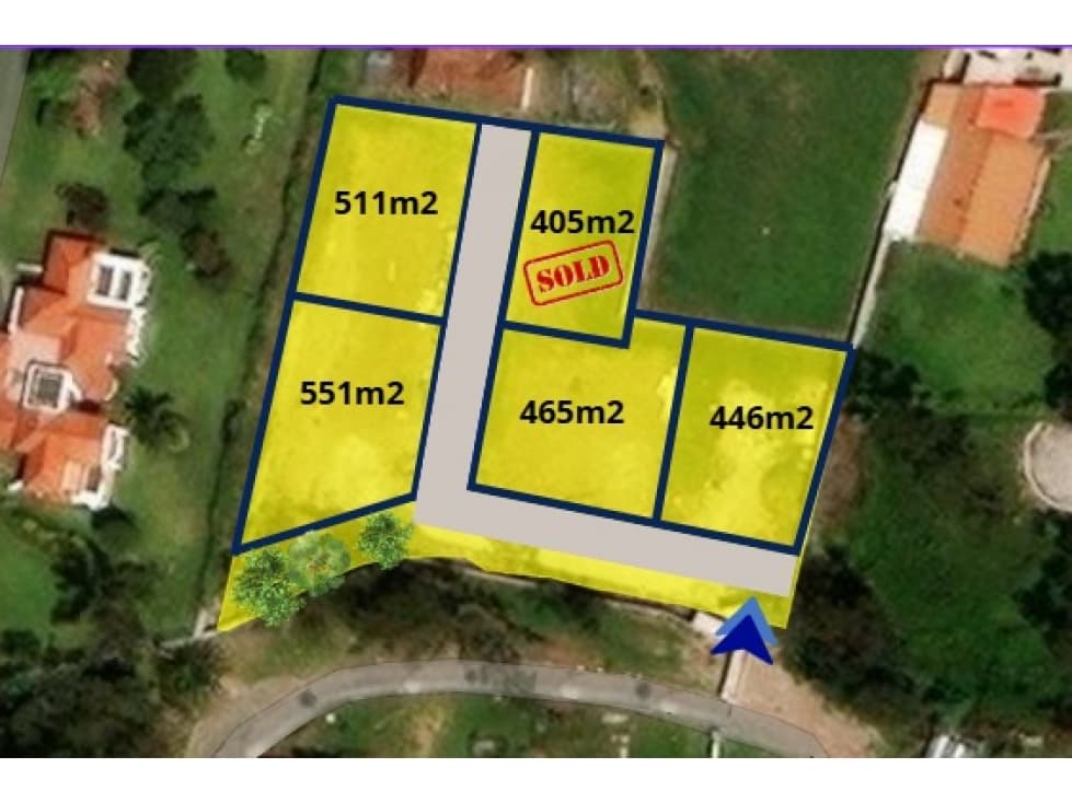 TERRENOS EN VENTA EN SAN JUAN DE CUMBAYA (CB) — foto 3