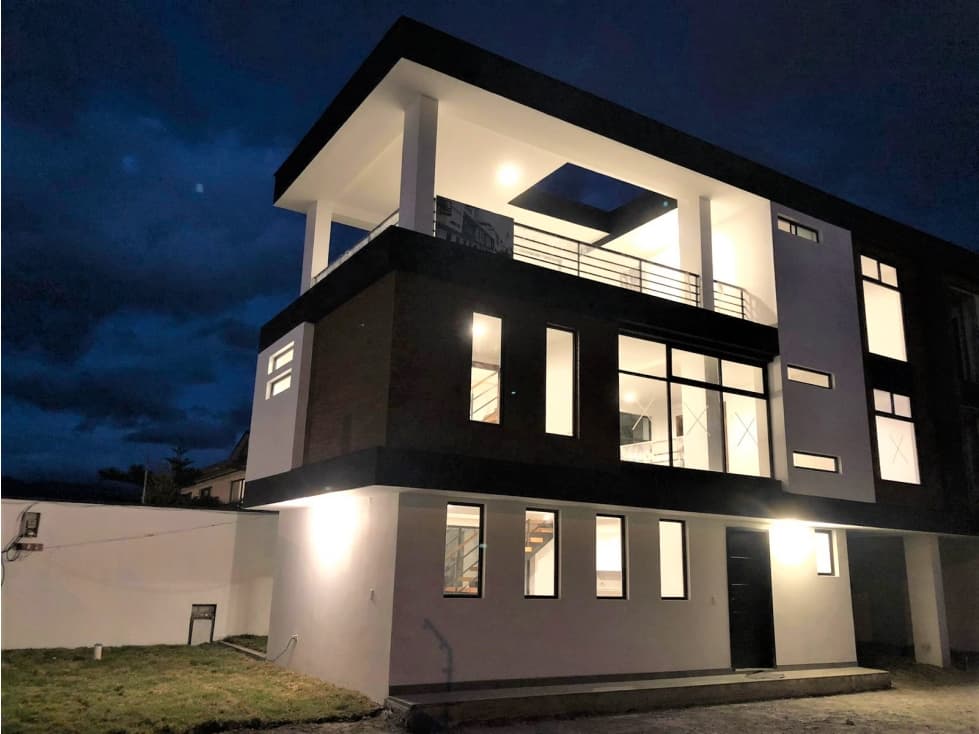 CASAS MODERNAS EN VENTA EN SANGOLQUI SECTOR SAN NICOLAS (CB) — foto 3