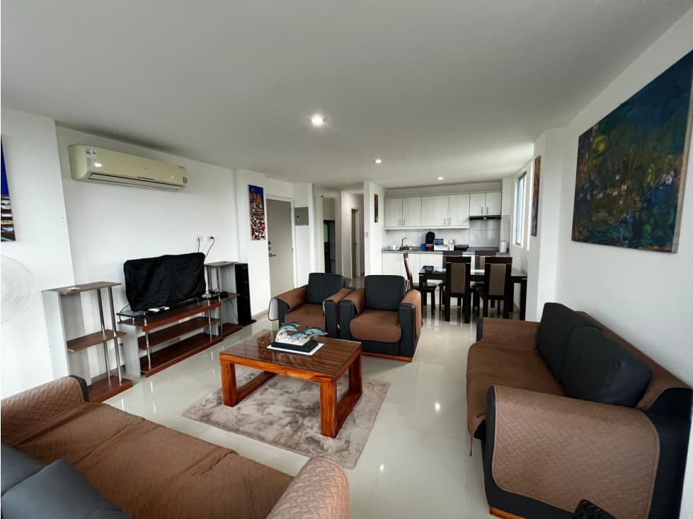 DEPARTAMENTO EN VENTA DE 2 HABITACIONES EN TONSUPA AN — foto 6