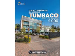 Local Comercial en RENTA Tumbaco Plaza La Cerámica