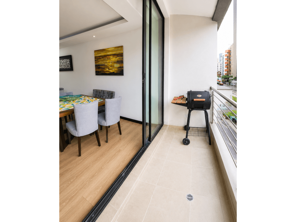 Departamento Amoblado 100%, La Carolina, Quicentro, 3 dormitorios — foto 5