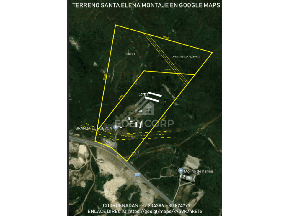 Terreno en Santa Elena — foto 2