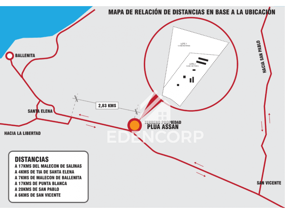 Terreno en Santa Elena — foto 1
