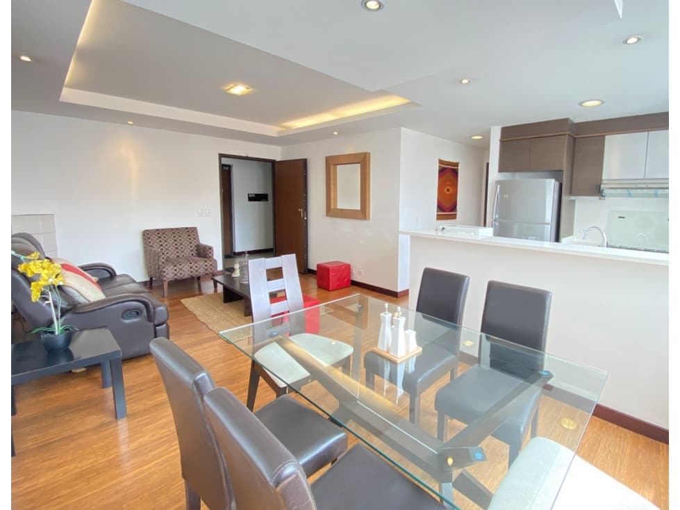 La Carolina, Suite Amoblada en Renta, 65m2, 1 Habitación — foto 4