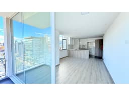 Vendo, Suite en La Coruña con Vista al Pichincha, 60.04m2
