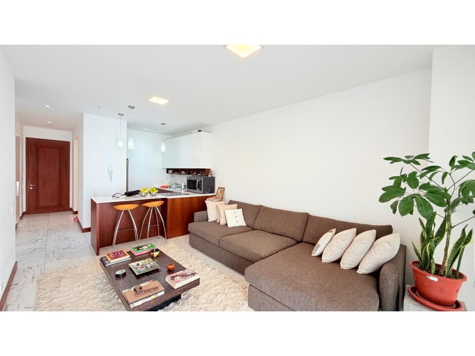 Suite de Lujo, González Suárez, 63 m2, terraza 37 m2, piscina, gym — foto 2