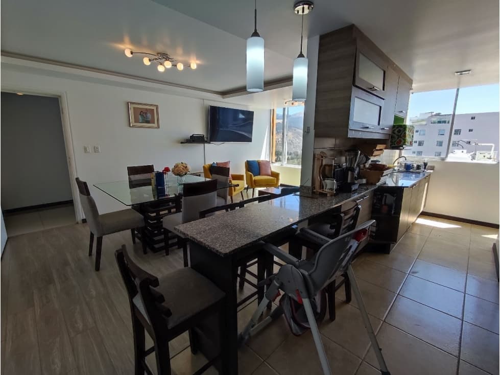 Carcelén, Departamento en Venta, 126.48m2, 3 Habitaciones — foto 1