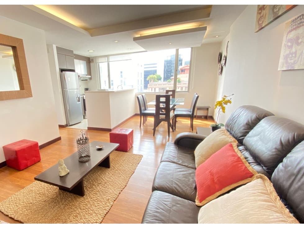 La Carolina, Suite Amoblada en Renta, 65m2, 1 Habitación — foto 5